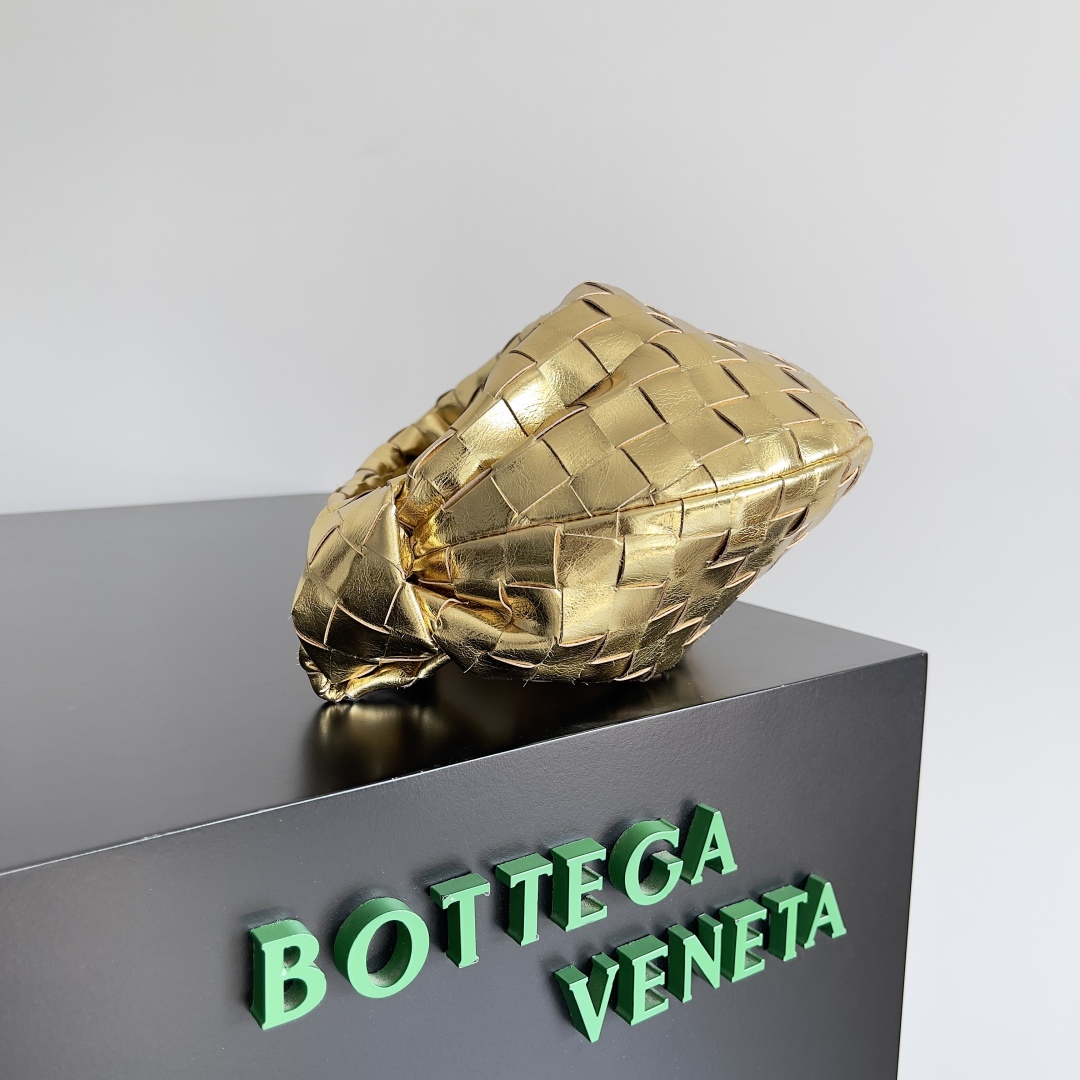 Bottega Veneta Jodie Bag, Gold Nappa Leather Mini Top Handle Handbag 5 cmp i1737120842237 4050 0 3