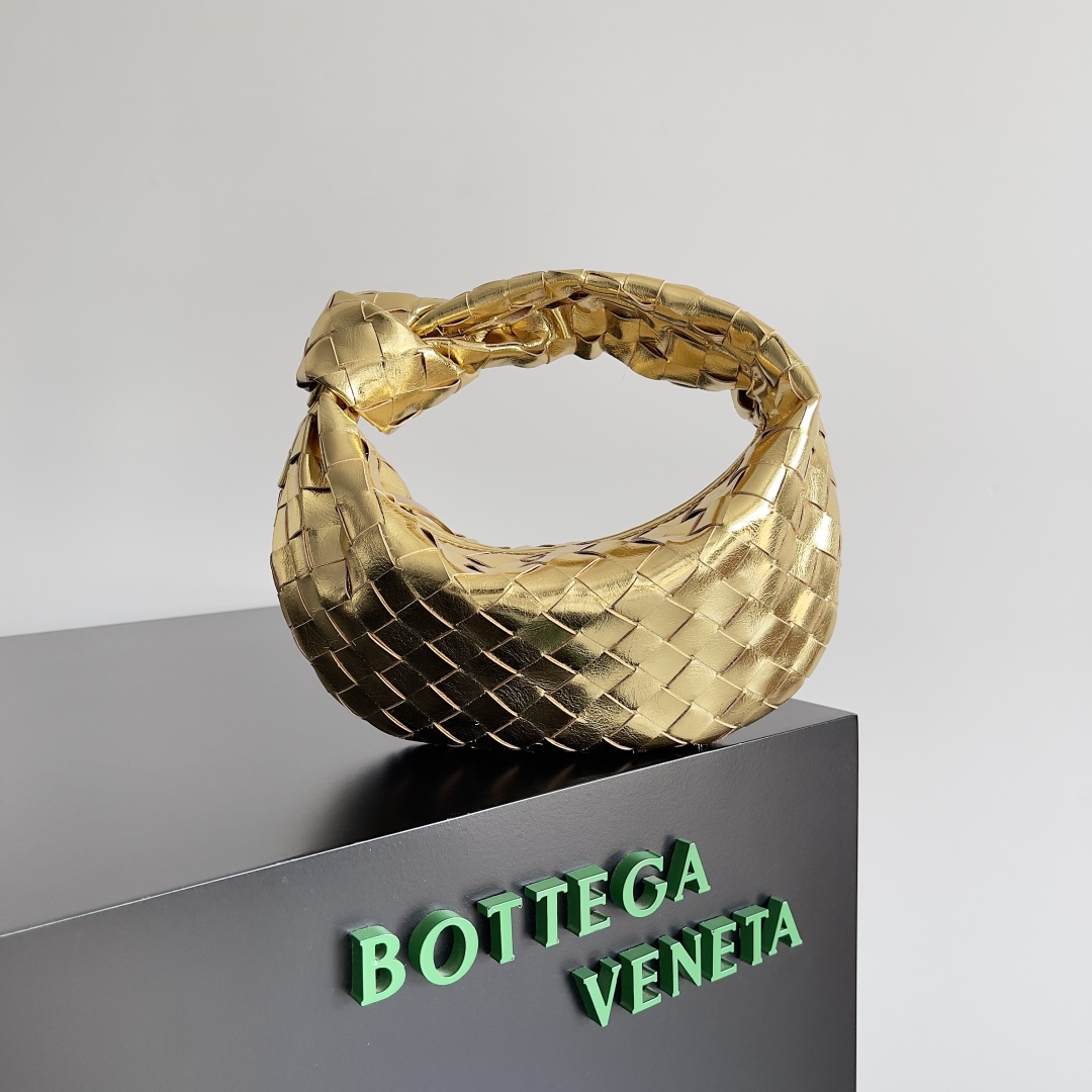 Bottega Veneta Jodie Bag, Gold Nappa Leather Mini Top Handle Handbag 2 cmp i1737120842237 840 0 0