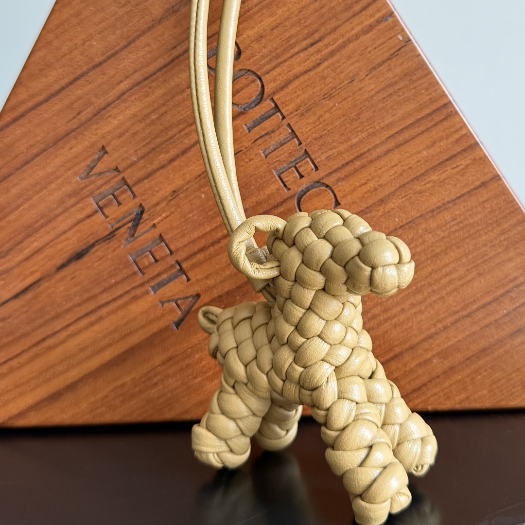 Bottega Veneta Woven Leather Puppy Charm - Cute Bag and Keychain Accent 2 cmp i1744018379205 5676 0 1