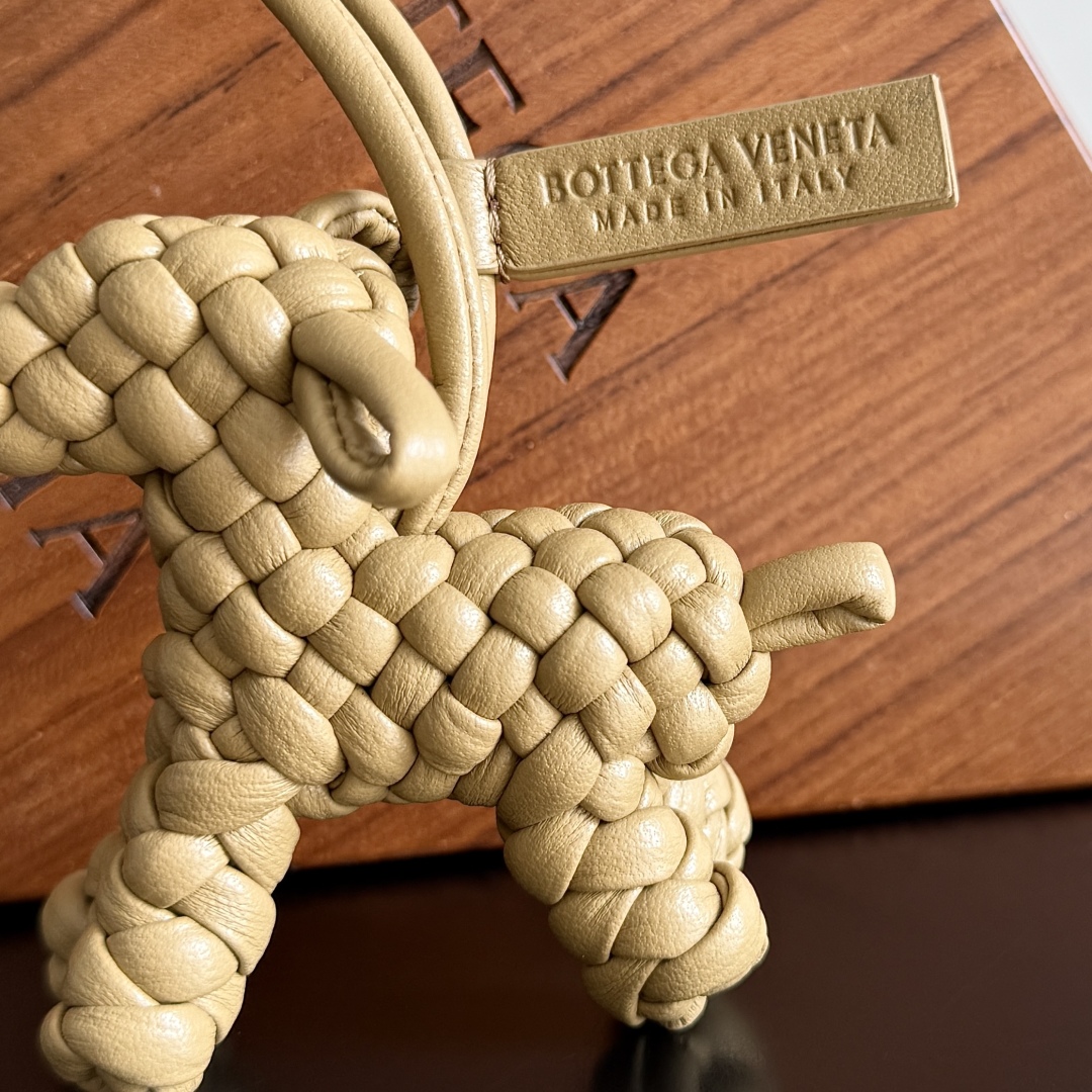 Bottega Veneta Woven Leather Puppy Charm - Cute Bag and Keychain Accent 4 cmp i1744018381772 2520 0 3
