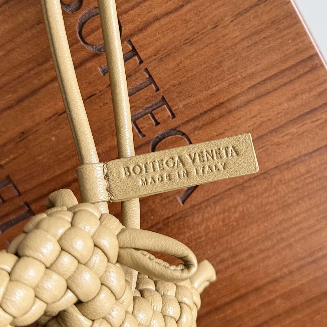 Bottega Veneta Woven Leather Puppy Charm - Cute Bag and Keychain Accent 5 cmp i1744018381795 8778 0 4