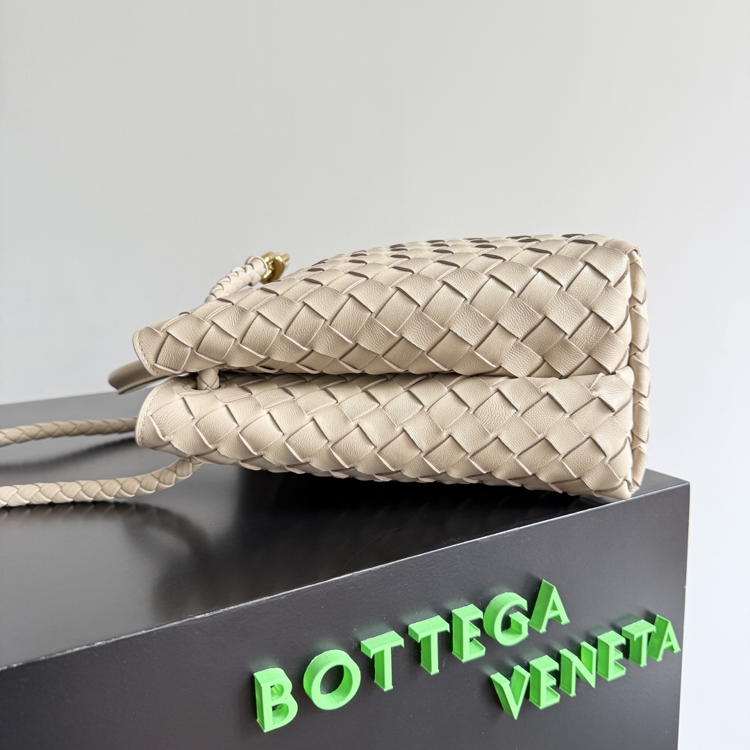 Bottega Veneta Andiamo Woven Handbag, Neutral Leather, Elegant and Spacious 3 cmp i1744445180107 8081 0 1