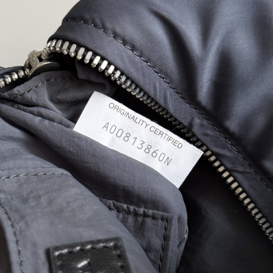 Bottega Veneta Nylon Travel Pouch, Large Capacity Cosmetic Organizer, 20 cm 4 cmp i1745907315679 7926 0 2