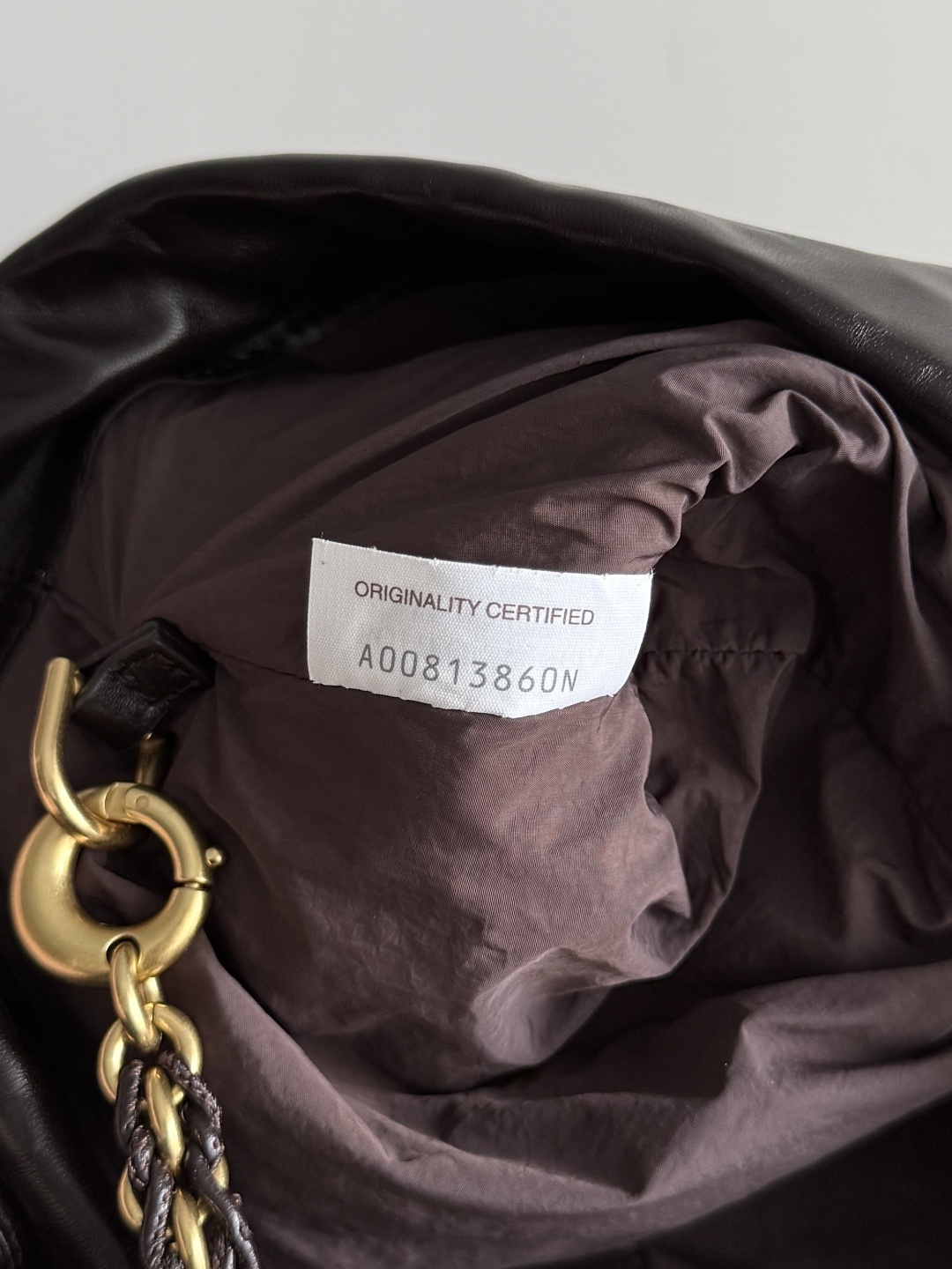 BOTTEGA VENETA 2025新品女士Dustbag Notte手拿包 一经上市就很受欢迎的D