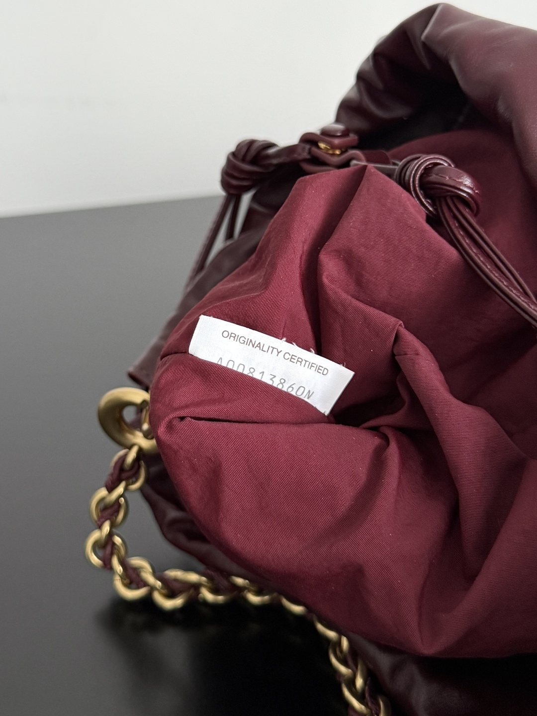 BOTTEGA VENETA 2025新品女士Dustbag Notte手拿包 一经上市就很受欢迎的D