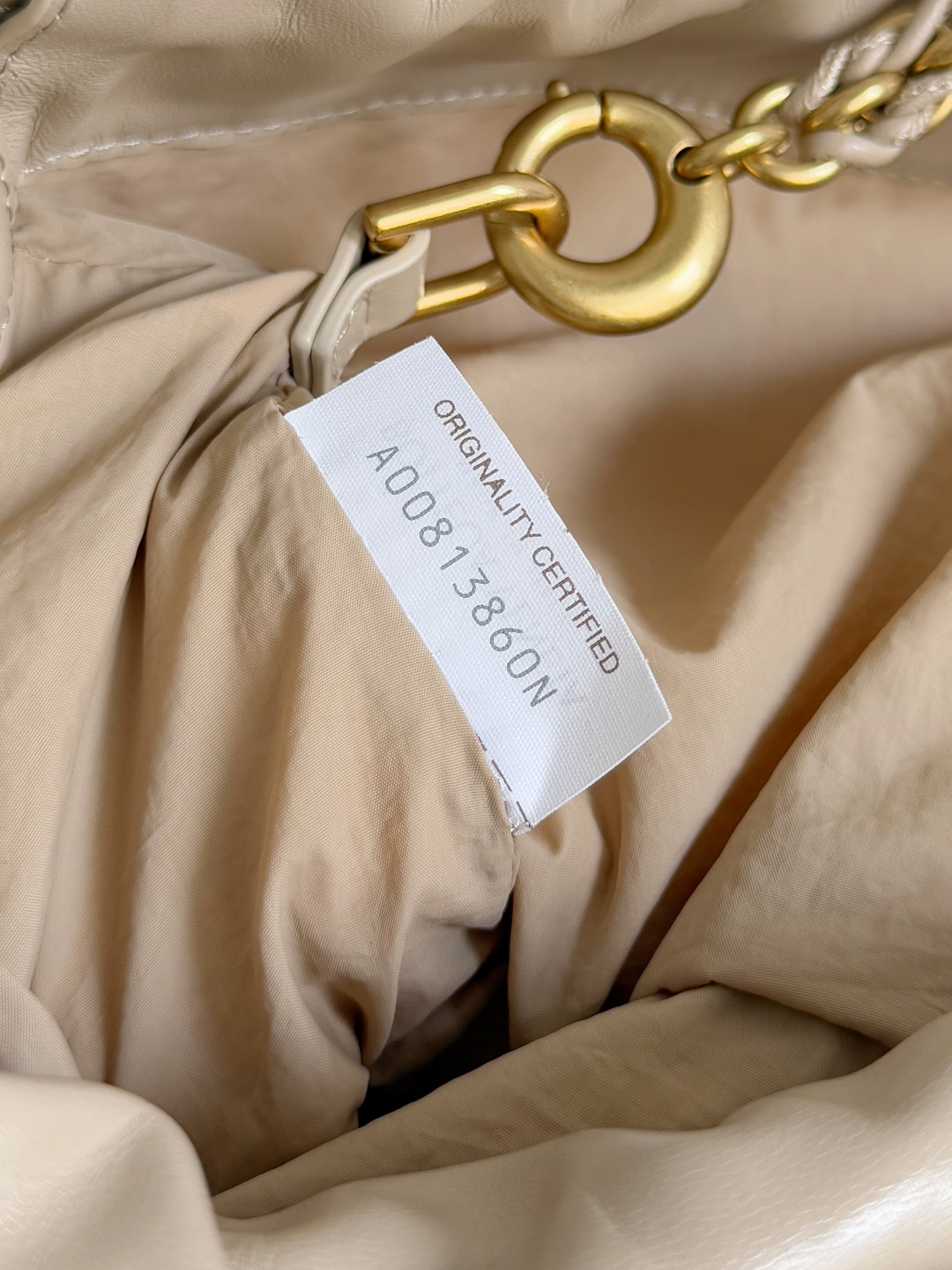 BOTTEGA VENETA 2025新品女士Dustbag Notte手拿包 一经上市就很受欢迎的D