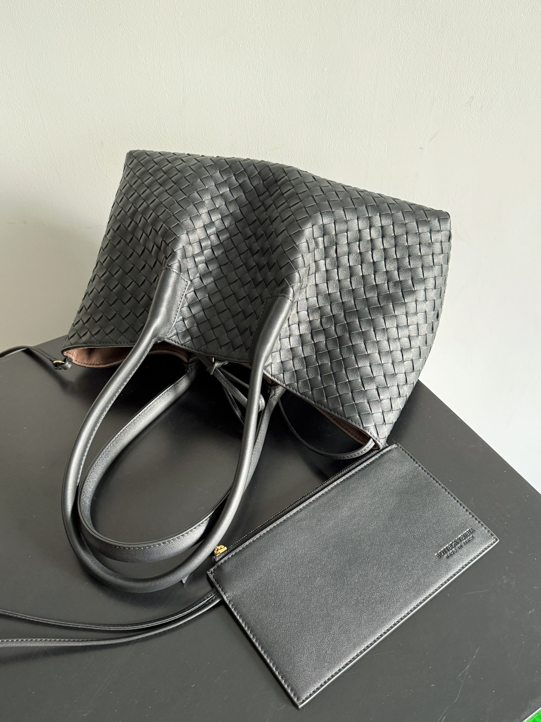 Bottega Veneta 中号Pinacoteca托特包自带法式优雅的Pinacoteca👜终于出中