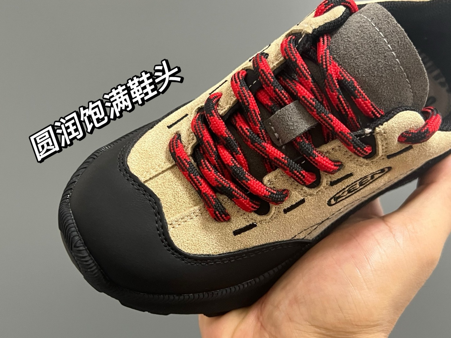 图片[3]-潮牌KEEN联名儿童户外运动鞋 尺码：26-37码 内长为适合脚长，脚多长选多长 例：脚长17左右选择29码比较合适 多花一分钟量好脚长，🉑节约来回换码的时间和运费哦😘-选品中心