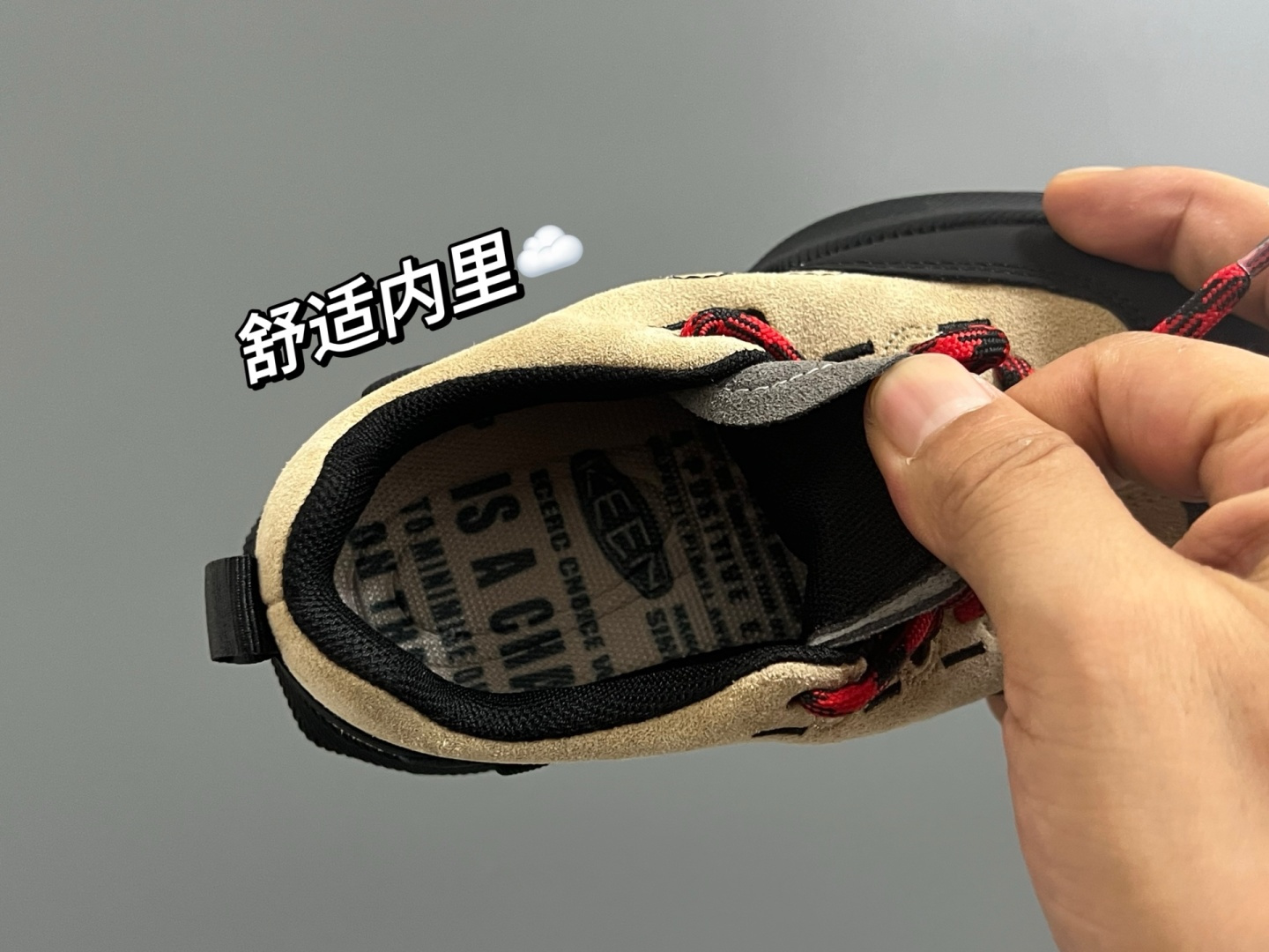 图片[6]-潮牌KEEN联名儿童户外运动鞋 尺码：26-37码 内长为适合脚长，脚多长选多长 例：脚长17左右选择29码比较合适 多花一分钟量好脚长，🉑节约来回换码的时间和运费哦😘-选品中心