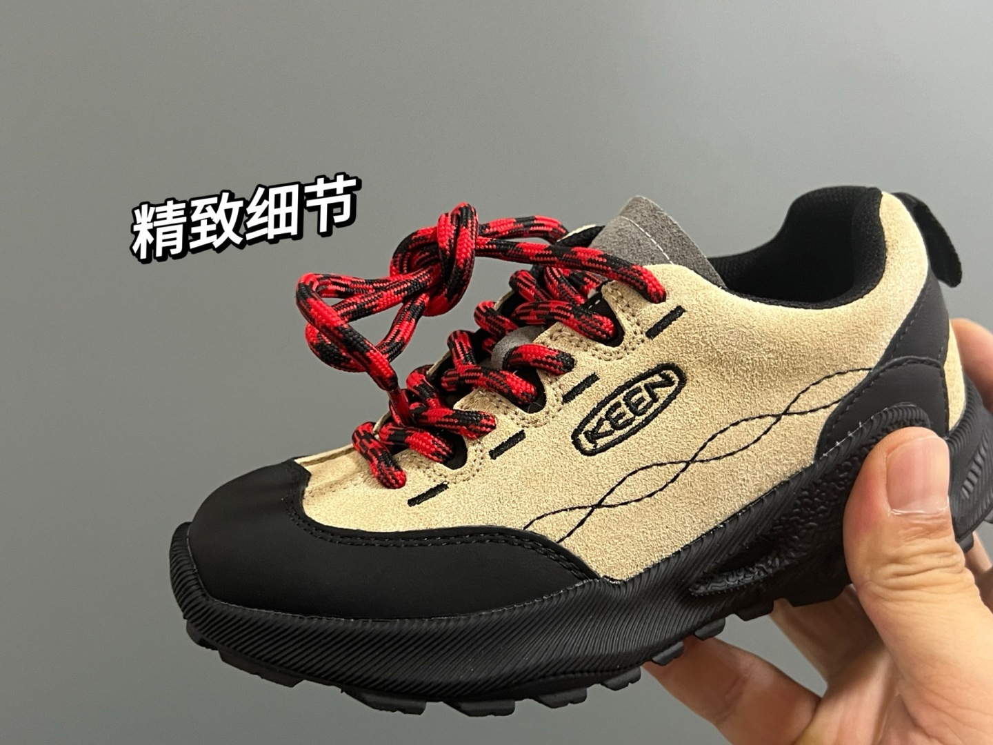 图片[7]-潮牌KEEN联名儿童户外运动鞋 尺码：26-37码 内长为适合脚长，脚多长选多长 例：脚长17左右选择29码比较合适 多花一分钟量好脚长，🉑节约来回换码的时间和运费哦😘-选品中心