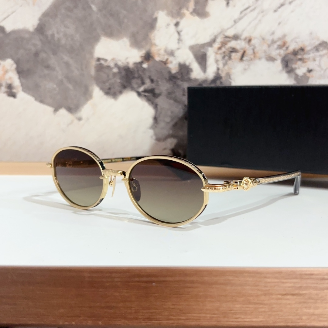 NO:362444,Chrome Heart* ModNIP SLIP Size53 port 19-141 Glasses Sunglasses Sunglasses, Glasses, Chrome hearts19860909Chrome Heart* ModNIP SLIP Size53口19-141 眼镜墨镜太阳镜,眼镜,chrome hearts,glasses