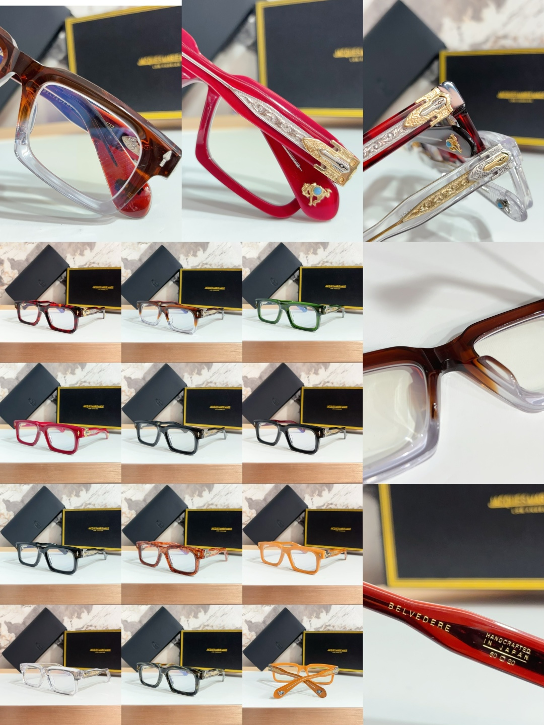 자크마리마지 선글라스 56700 Jacques Marie Mage Sunglasses