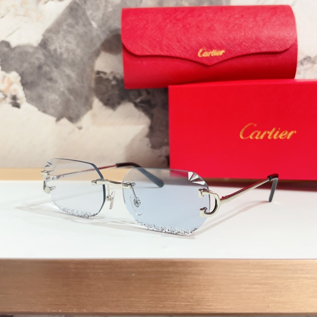 NO:362505,Cartie* MODELCT820093O Size58-port 16, color-changing glasses, sunglasses, glasses, cartier19860909Cartie* MODELCT820093O Size58口16 ,变色眼镜墨镜太阳镜,眼镜,cartier,glasses