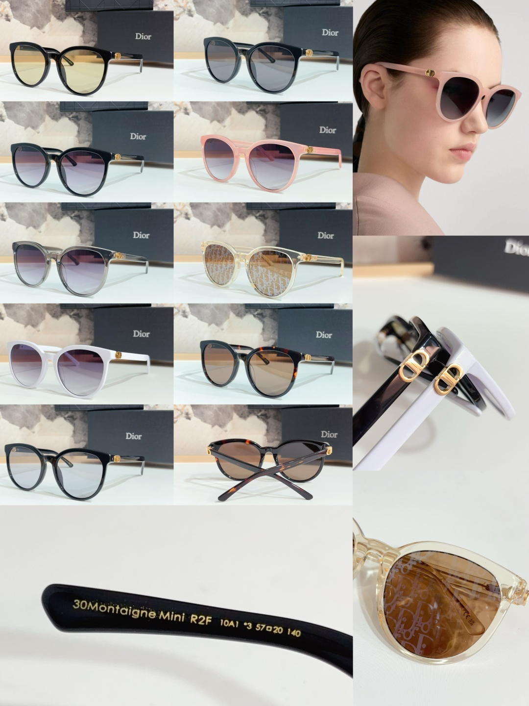 디올 선글라스 72699