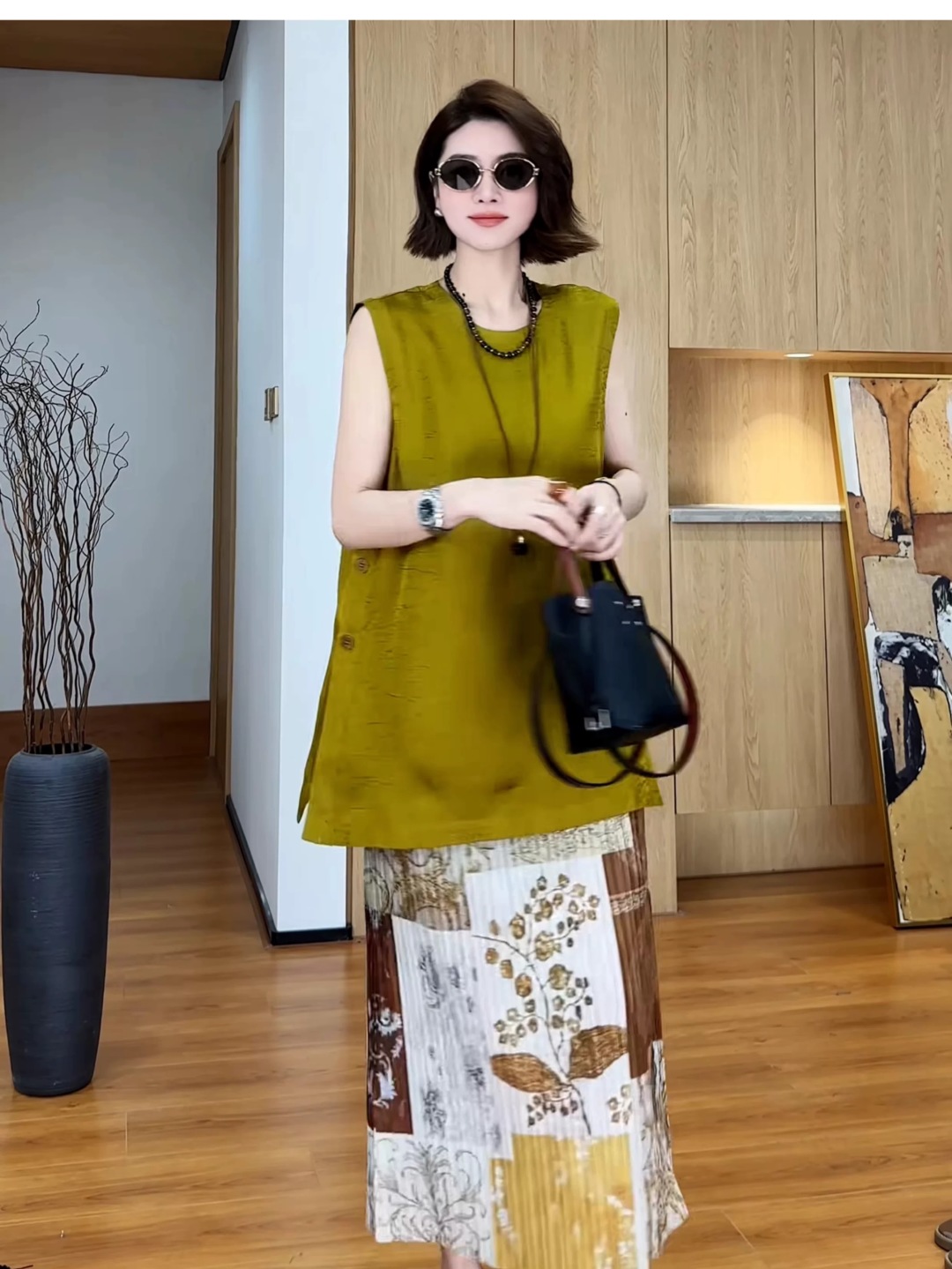 Unique High-End Women’s Clothes: Art-Inspired, Vibrant Colors, Creative Designs - 图片 5