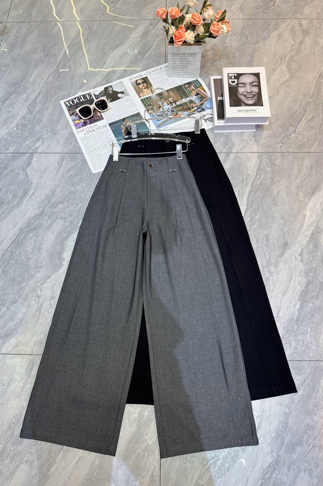 “High-Quality Women’s Suit Packaged with MM6 Blasts: Sense and Sweetness” - 图片 7