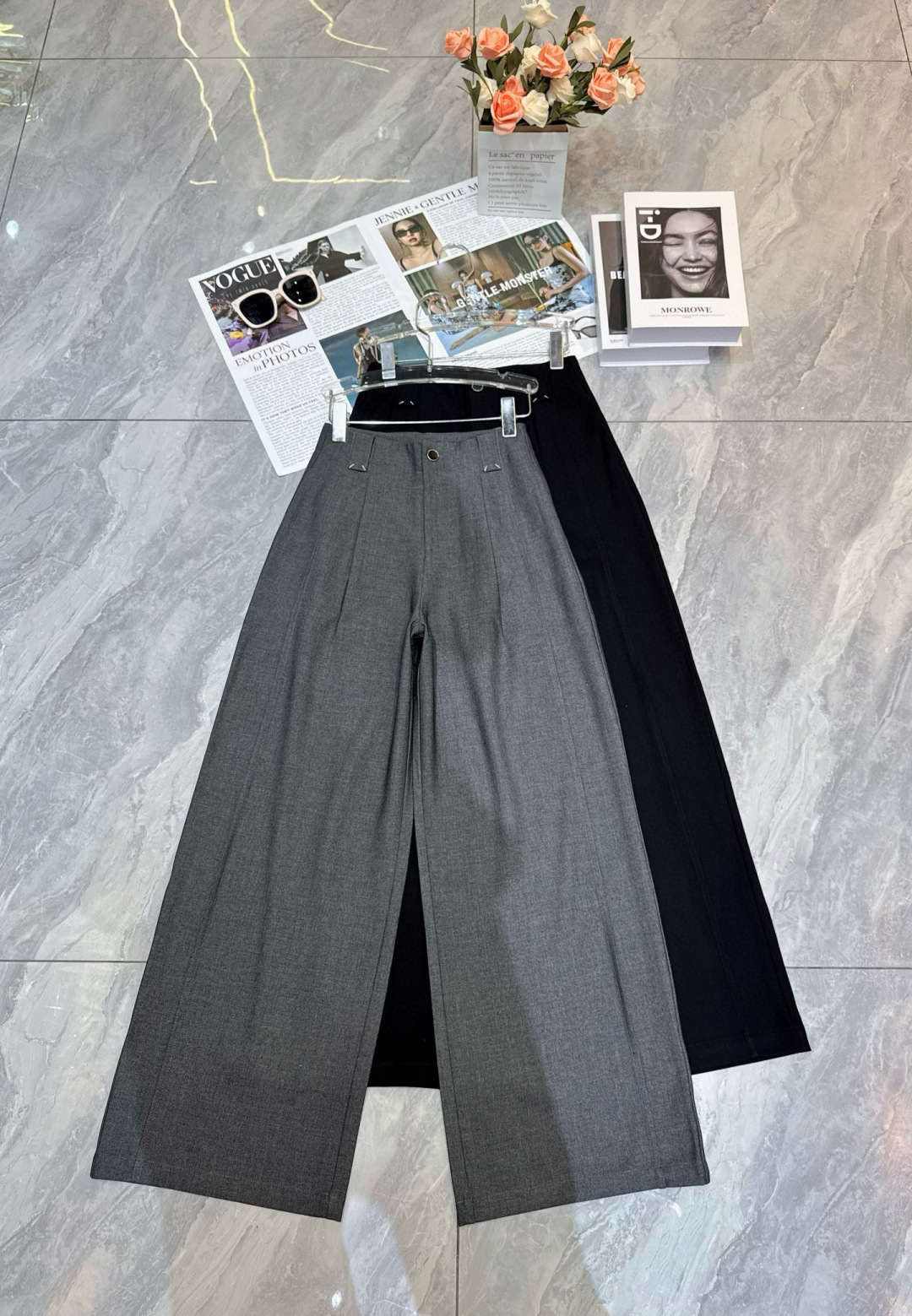 “High-Quality Women’s Suit Packaged with MM6 Blasts: Sense and Sweetness” - 图片 6