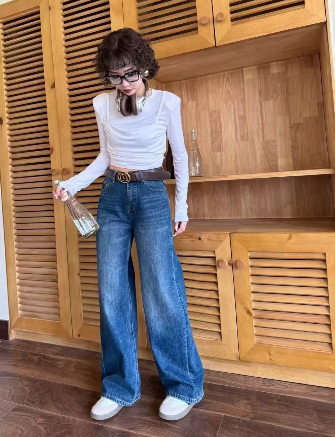 Title: High-End Women’s Clothes with Western Influence and Aerobics Design in Various Sizes. - 图片 3