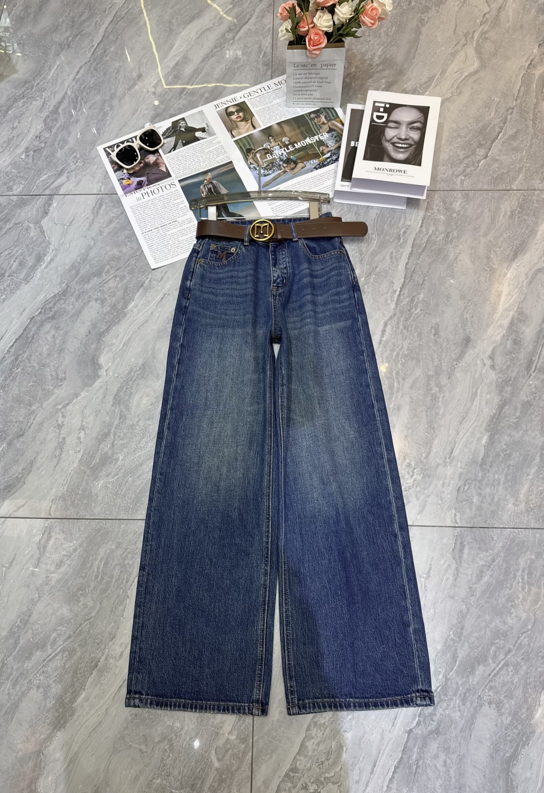 Title: High-End Women’s Clothes with Western Influence and Aerobics Design in Various Sizes. - 图片 8
