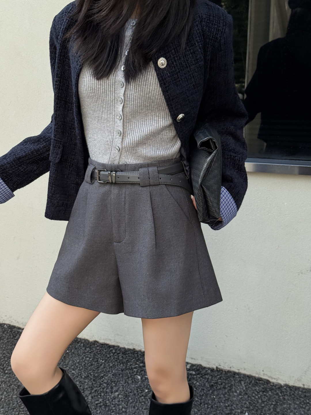 YSL High-Quality Wool Shorts: Soft, Warm, Comfortable for Autumn and Winter - 图片 7