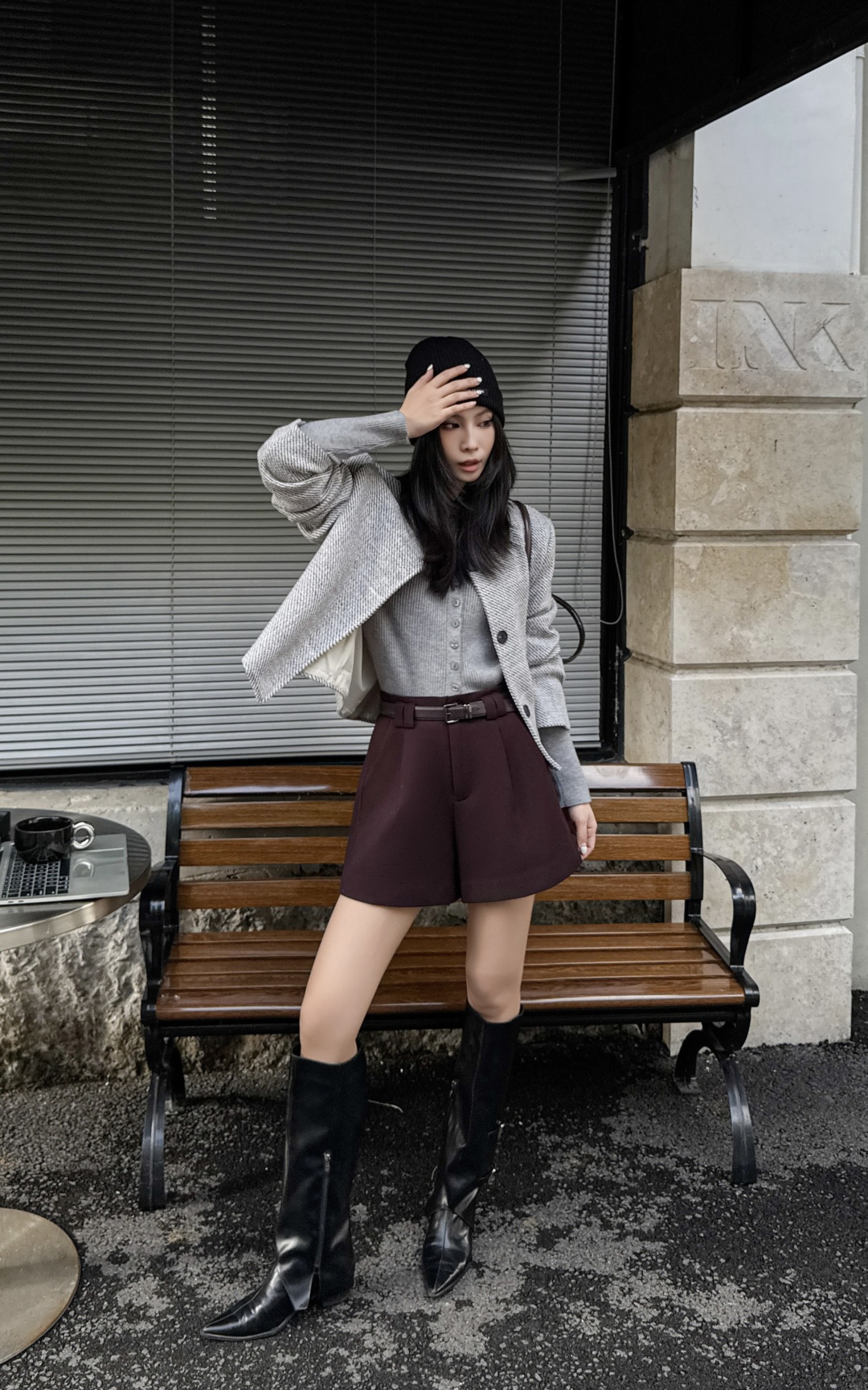 YSL High-Quality Wool Shorts: Soft, Warm, Comfortable for Autumn and Winter - 图片 2