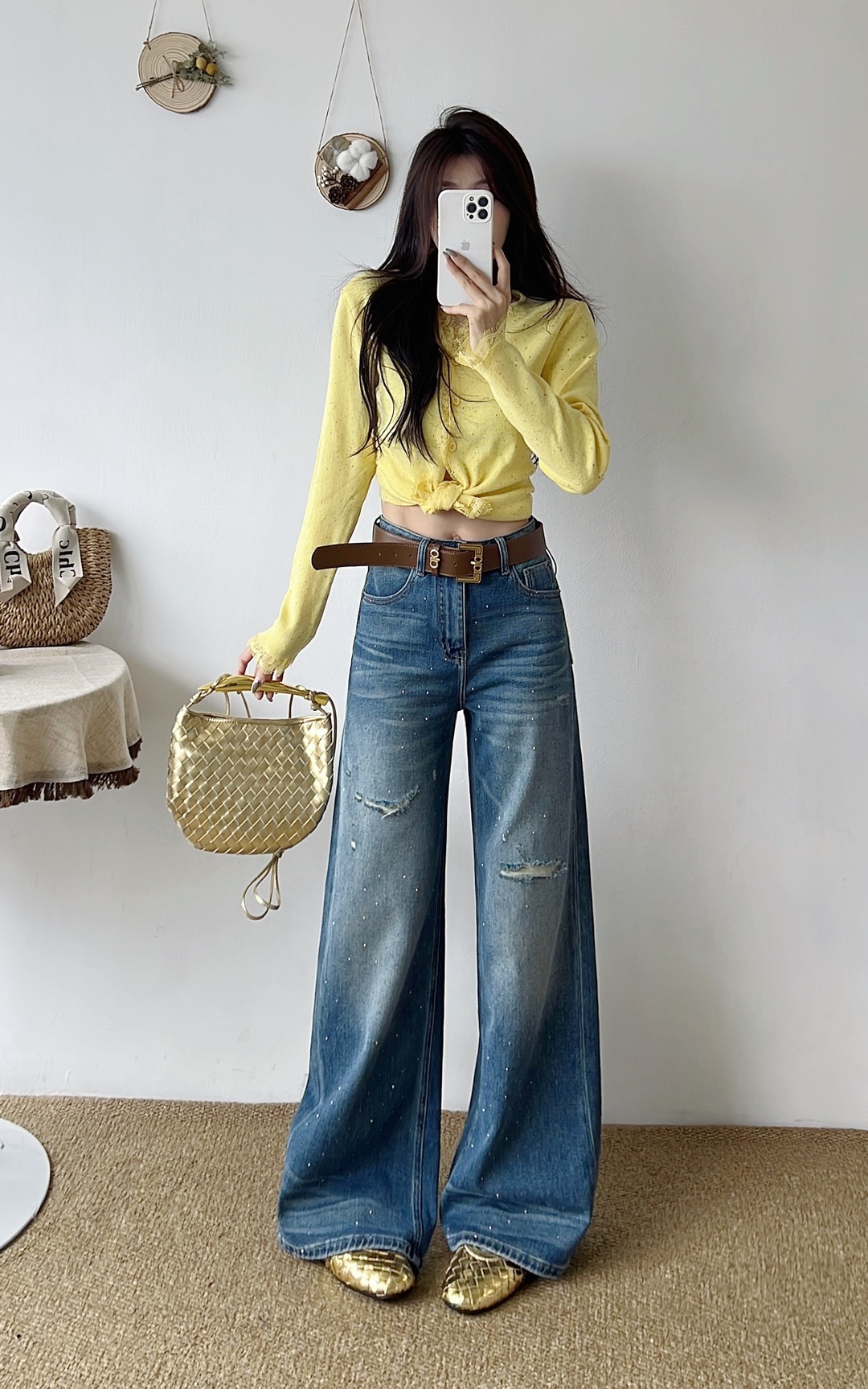 “Custom High-Quality Women’s Cloaks: Classic Kings’ Style with Soft Cowboys, Hot-Drilling Detail” - 图片 2