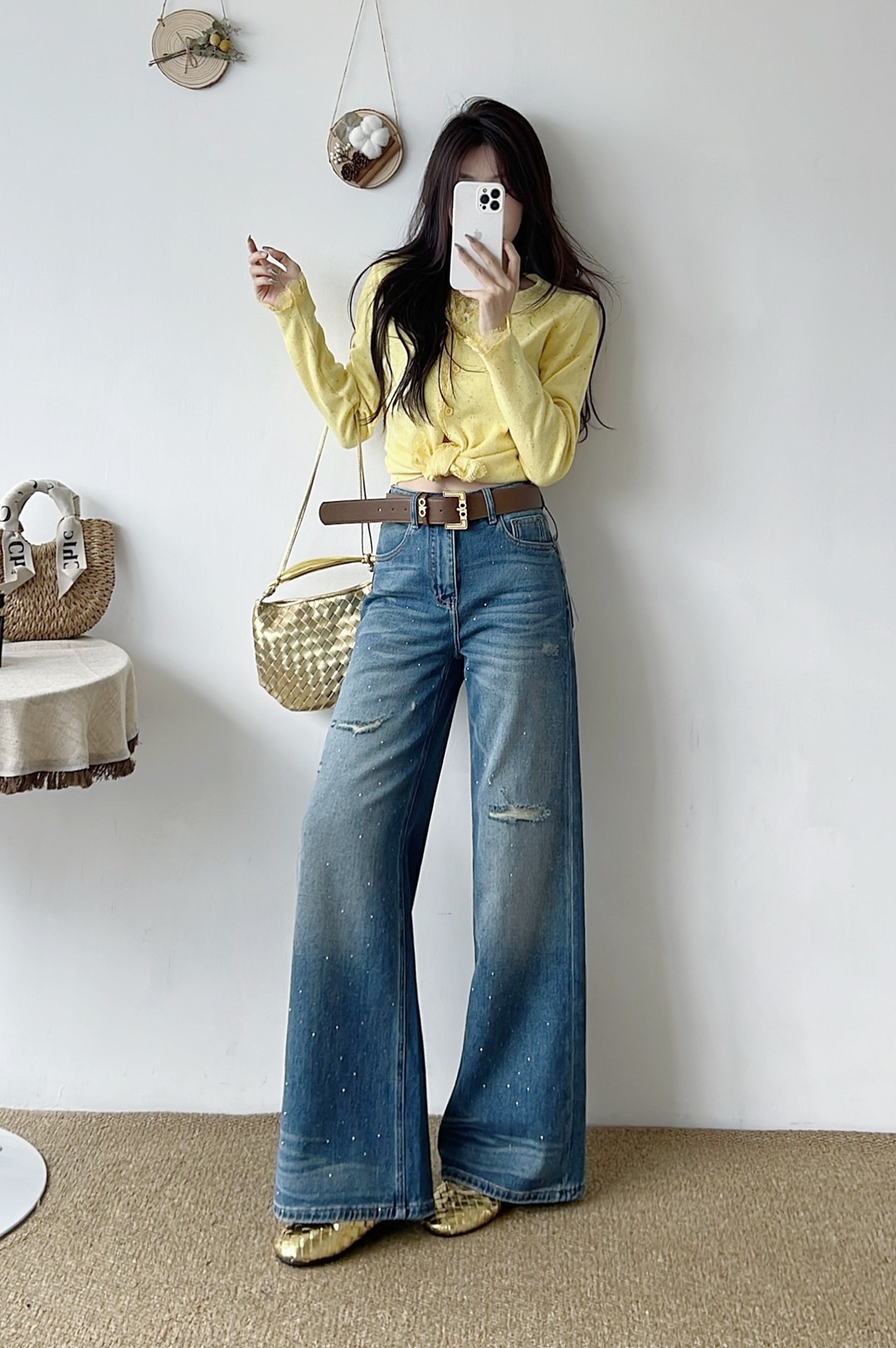 “Custom High-Quality Women’s Cloaks: Classic Kings’ Style with Soft Cowboys, Hot-Drilling Detail” - 图片 3