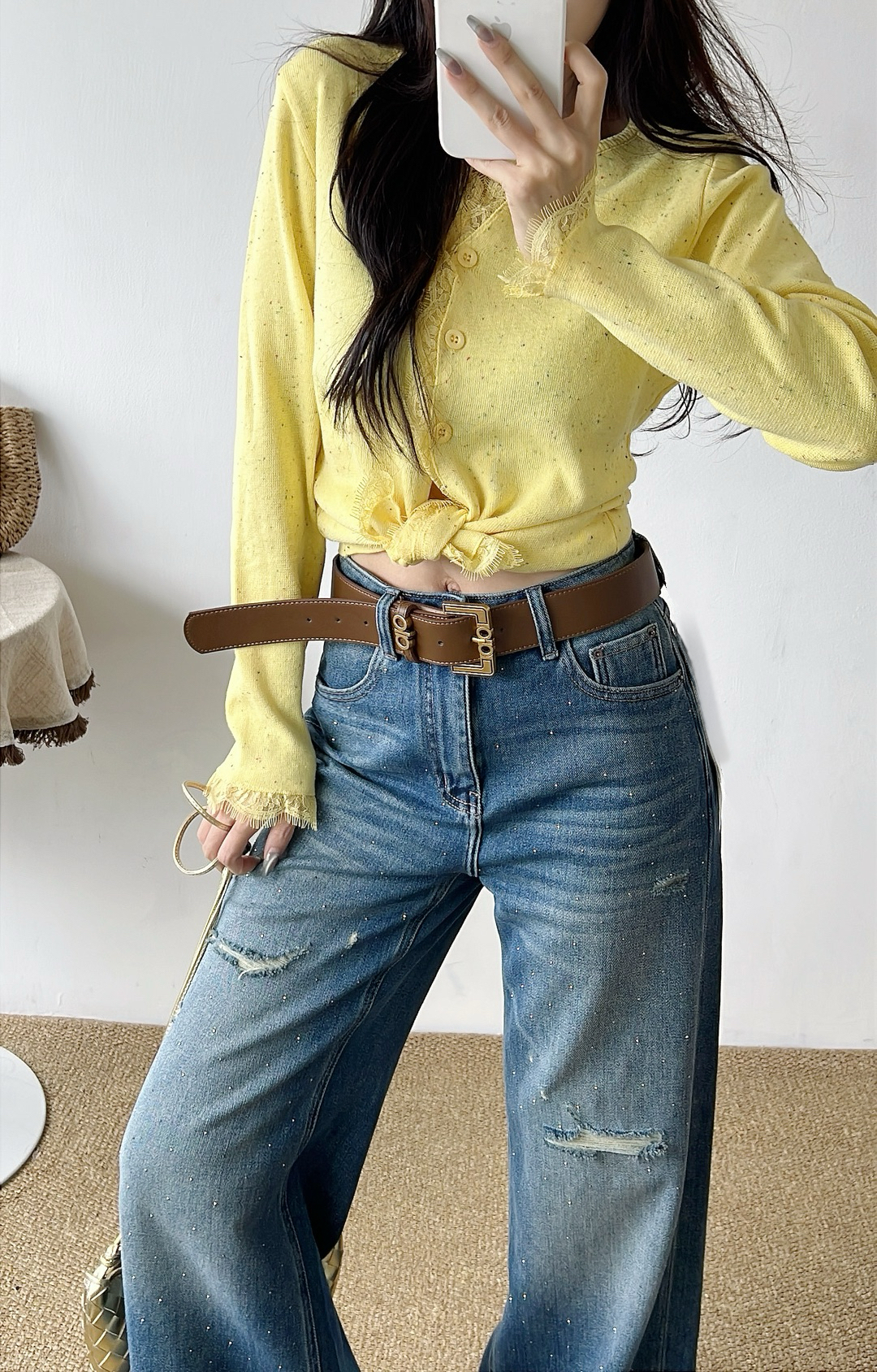 “Custom High-Quality Women’s Cloaks: Classic Kings’ Style with Soft Cowboys, Hot-Drilling Detail” - 图片 4