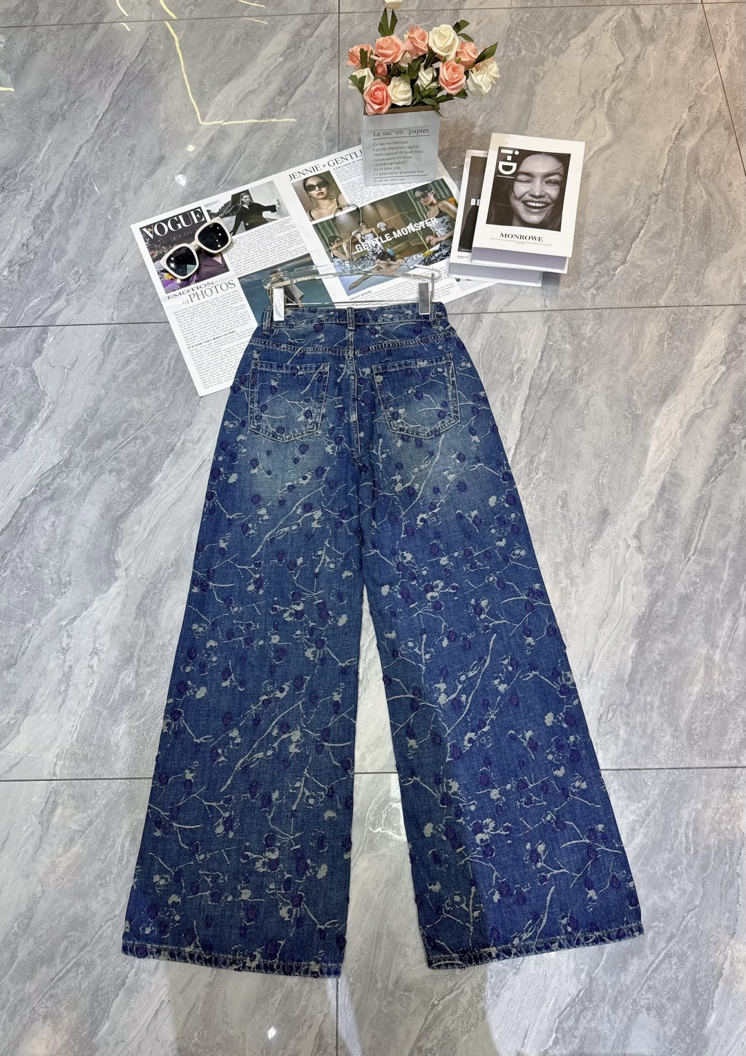 “High-Quality Women’s Clothes with Packer B’s Heavy Pocketed Cows – Unique Cowboy Fabric Styles” - 图片 7