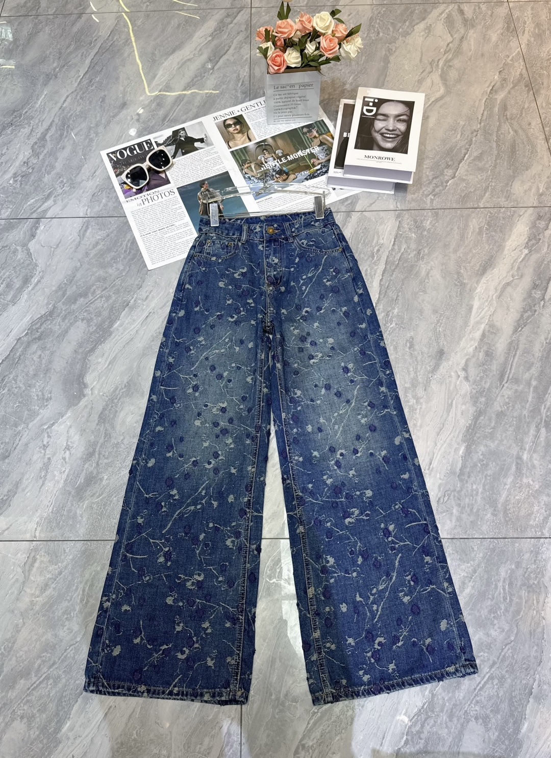 “High-Quality Women’s Clothes with Packer B’s Heavy Pocketed Cows – Unique Cowboy Fabric Styles” - 图片 5