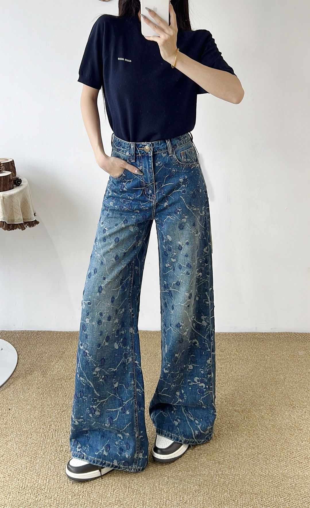 “High-Quality Women’s Clothes with Packer B’s Heavy Pocketed Cows – Unique Cowboy Fabric Styles” - 图片 3