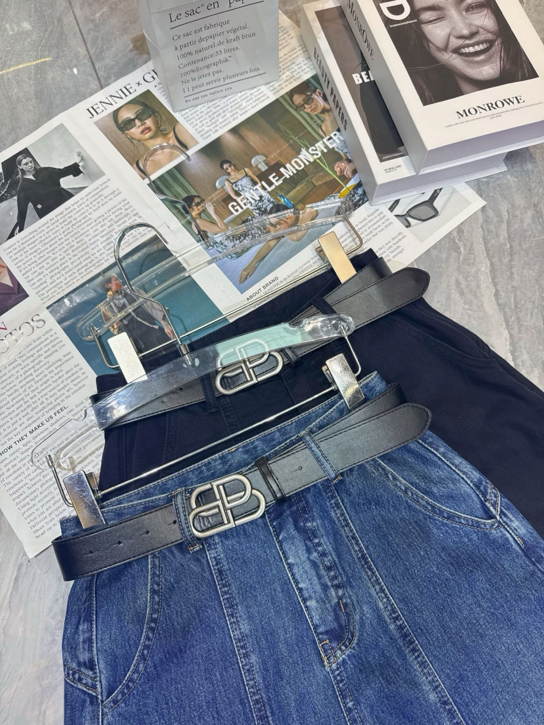 High-Quality Women’s Suit with Heavy-Pound Cowboy Machete Pants: Classic, Sturdy, and Comfortable - 图片 8