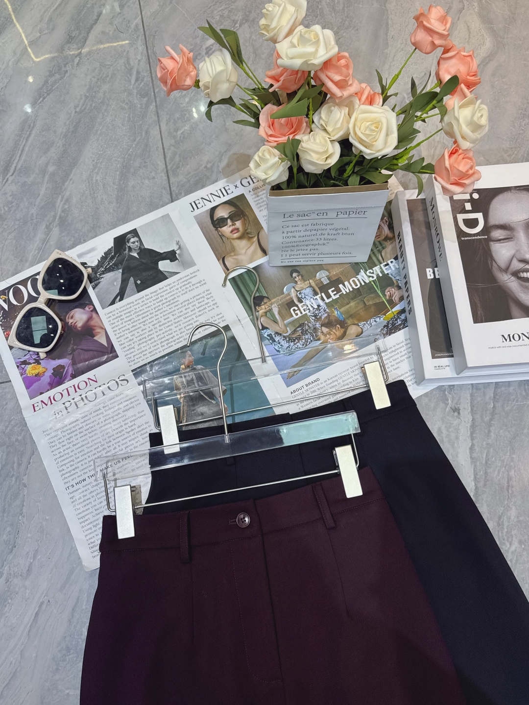 Elegant Deep Purple H-Line Slit Skirt | Sophisticated Style for Women 9 cmp i1756554991015 5523 0 1
