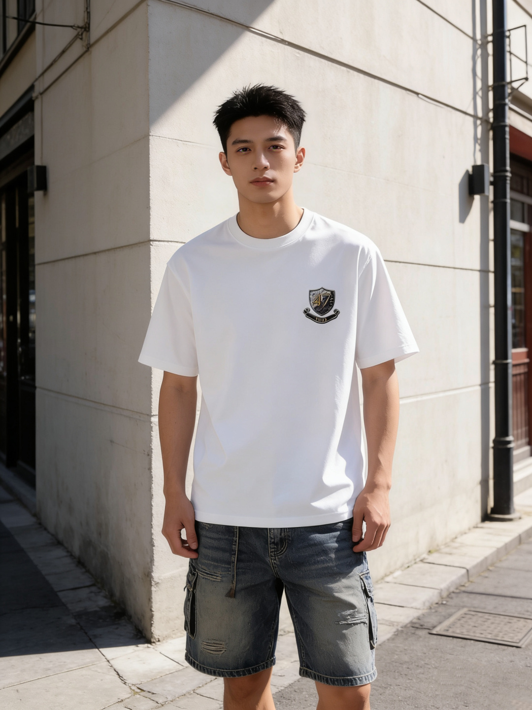NO:935298,DIo* Dior ss26 early spring and summer round neck short-sleeved T-shirt with printed pattern on the chest is a must-have for fashionistas!  Customized 220g high-weight mercerized fabric, with a delicate feel and good skin-friendliness. The smart digital logo on the chest is exquisite and stylish, simple, medium and high-end, casual version. The upper body is super age-reducing. The size is M-XXXL, dior, dior, T-shirt, tees, t-shirt,19860909DIo*迪奥 ss26早春夏款 胸前印花图案圆领短袖T恤,更是时尚达人必须入手的一件！定制220g高克重丝光面料 ,手感细腻 亲肤性很好.胸前智能数码logo精致有型,简约中满高级感,休闲版型 上身超级减龄 码数M-XXXL,,dior,dior,T-shirt,tees，t-shirt,,Men's clothing
