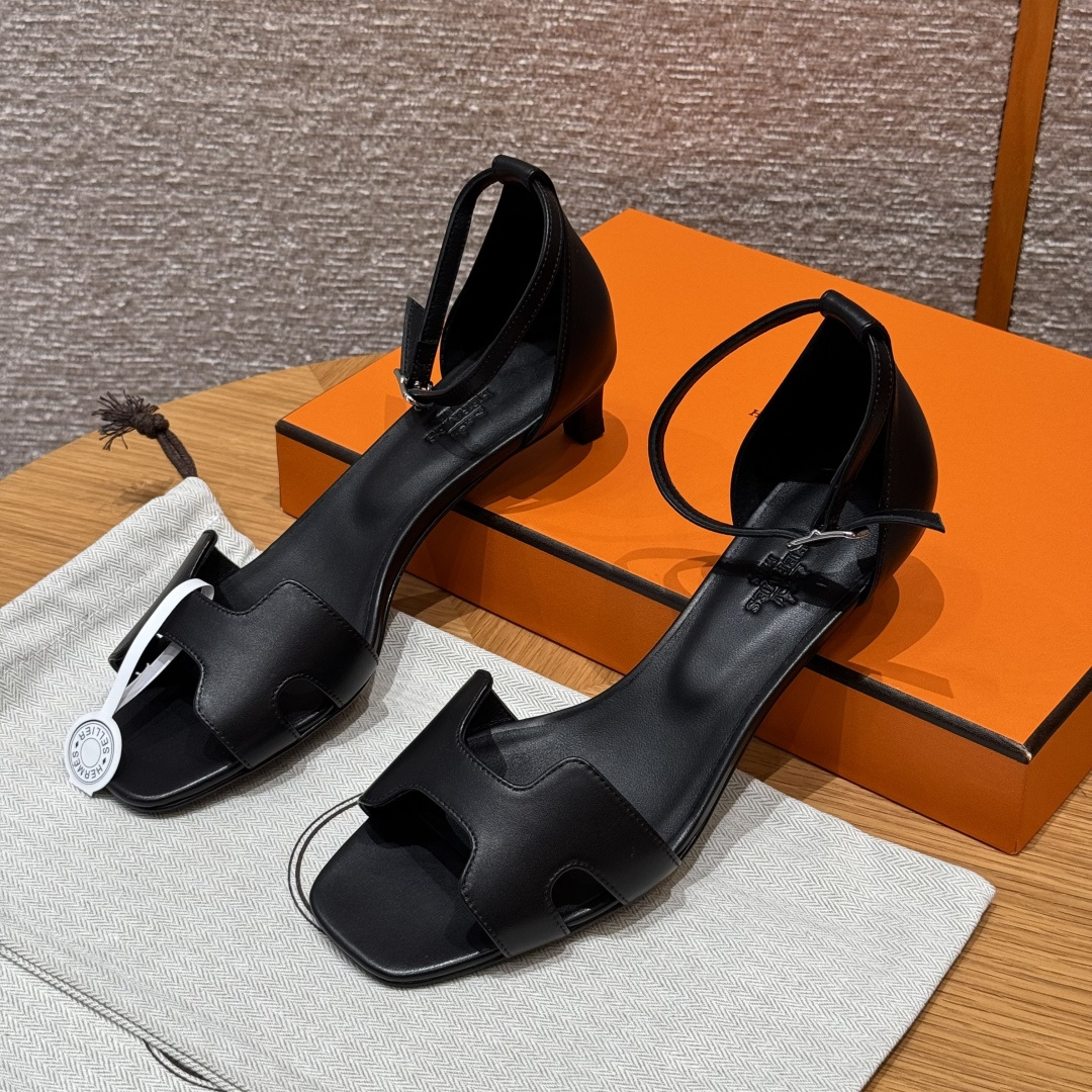 HERMES Joy40 サンダル レディース ビーチサンダル 春秋用 ファッション クラシック