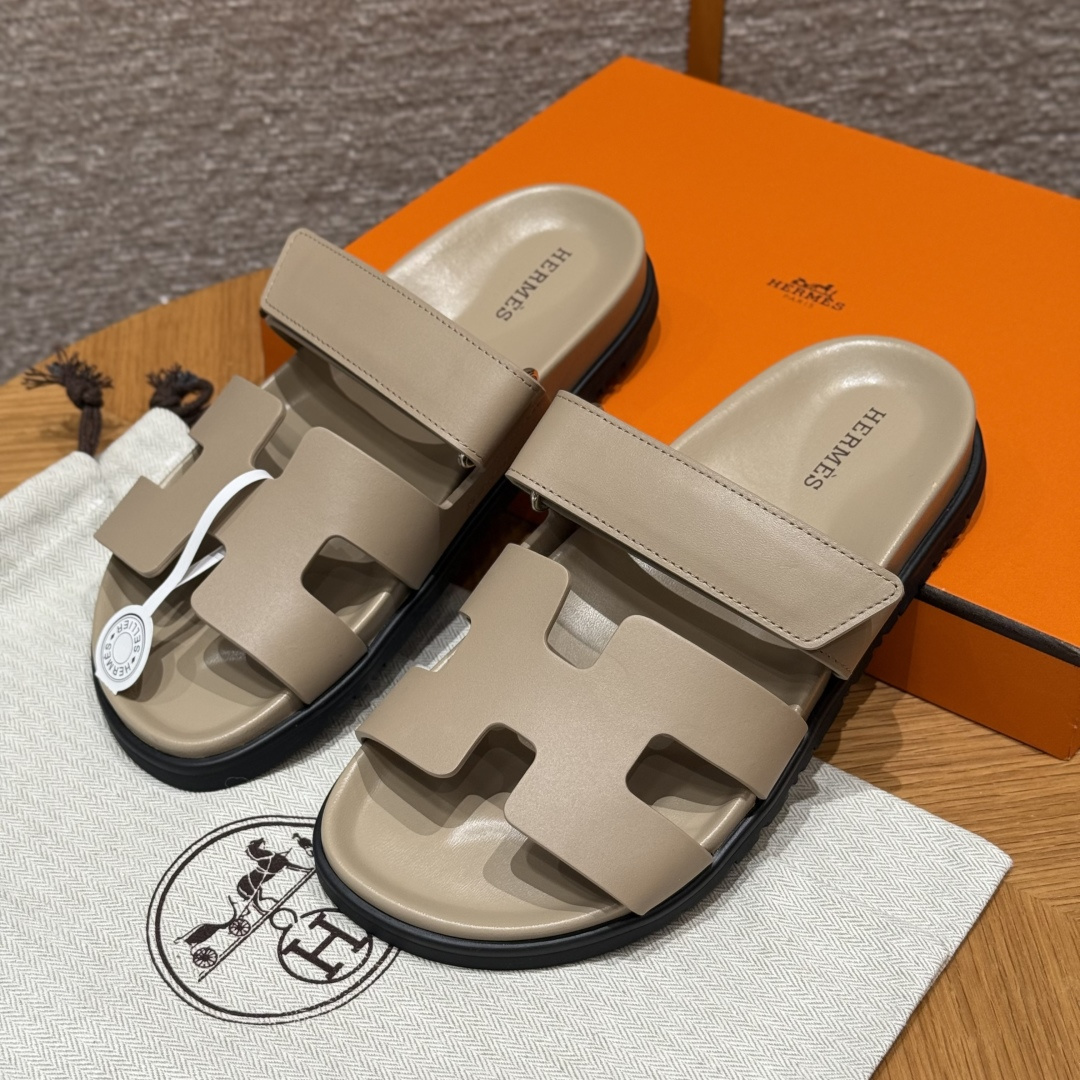 Hermès Chyper Swift (Beige Mastic)