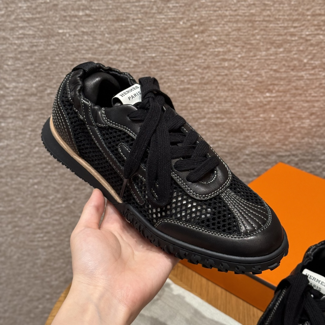 HERMES Jet sneakers dames lente/herfst mode klassiek