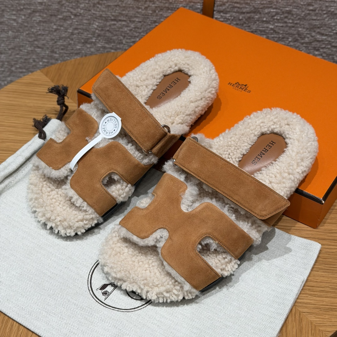 HERMES Chyper サンダル レディース ビーチサンダル 春秋用 ファッション クラシック