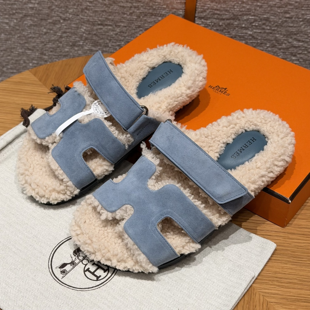 HERMES Chyper サンダル レディース ビーチサンダル 春秋用 ファッション クラシック