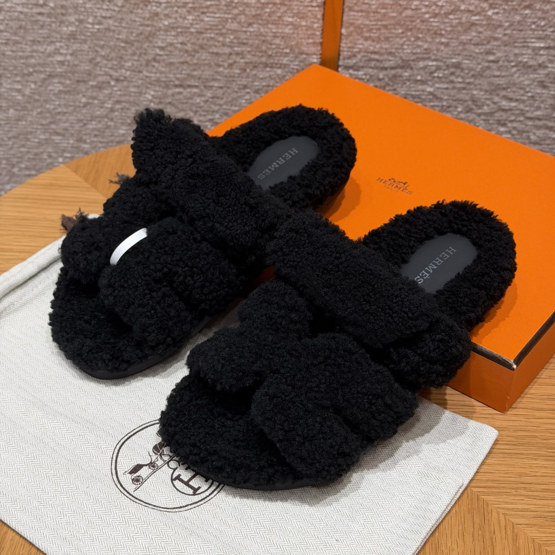 HERMES Chyper サンダル ビーチサンダル レディース 春秋用 ファッション クラシック