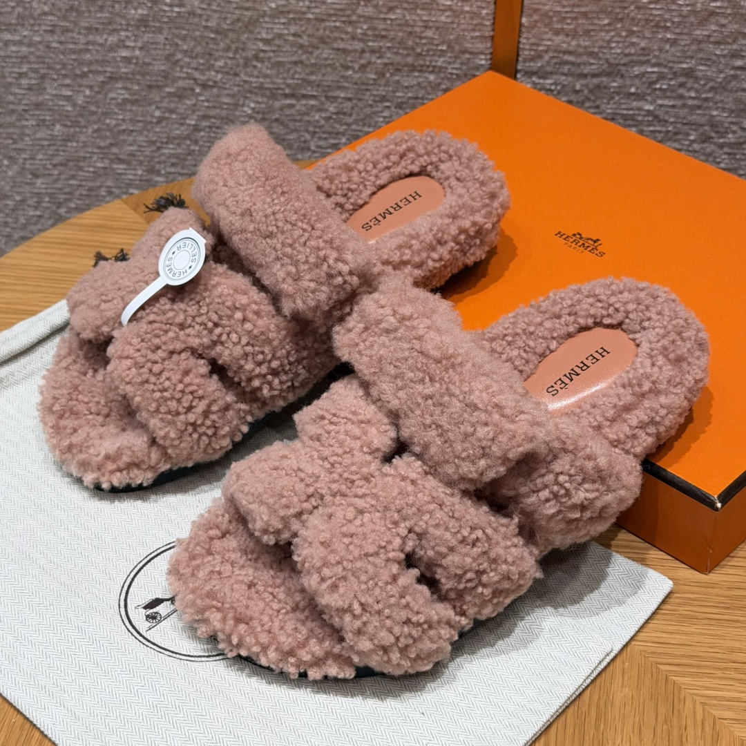HERMES Chyper サンダル ビーチサンダル レディース 春秋用 ファッション クラシック
