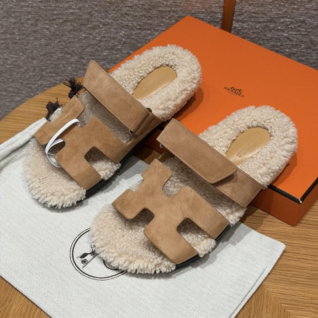 HERMES Chyper サンダル レディース ビーチサンダル 春秋用 ファッション クラシック