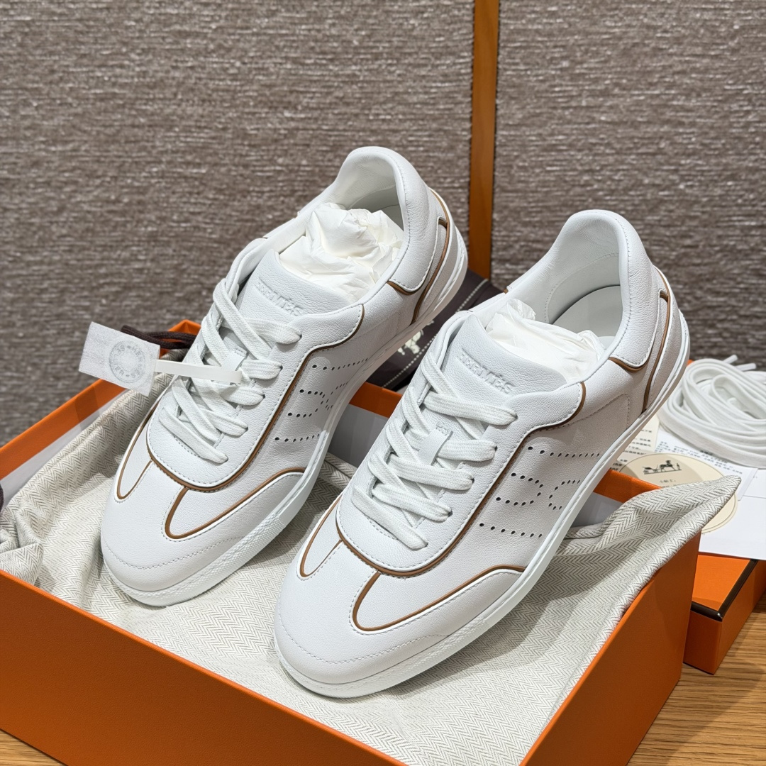 HERMES March sneakers dames lente-herfst mode klassiek