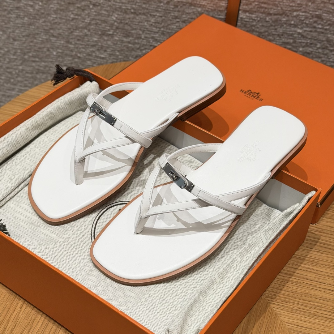 에르메스 화이트 하이힐 레플리카 8463