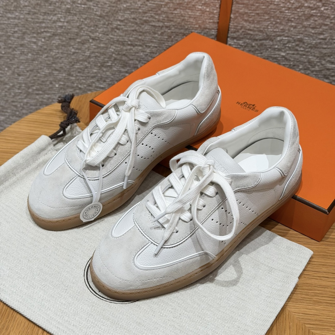 HERMES March sneakers dames lente-herfst mode klassiek