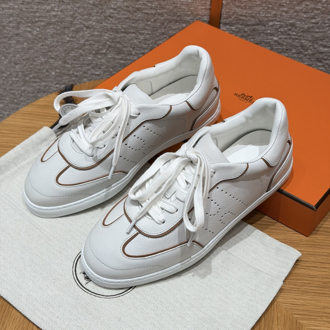 HERMES March sneakers dames lente/herfst mode klassiek