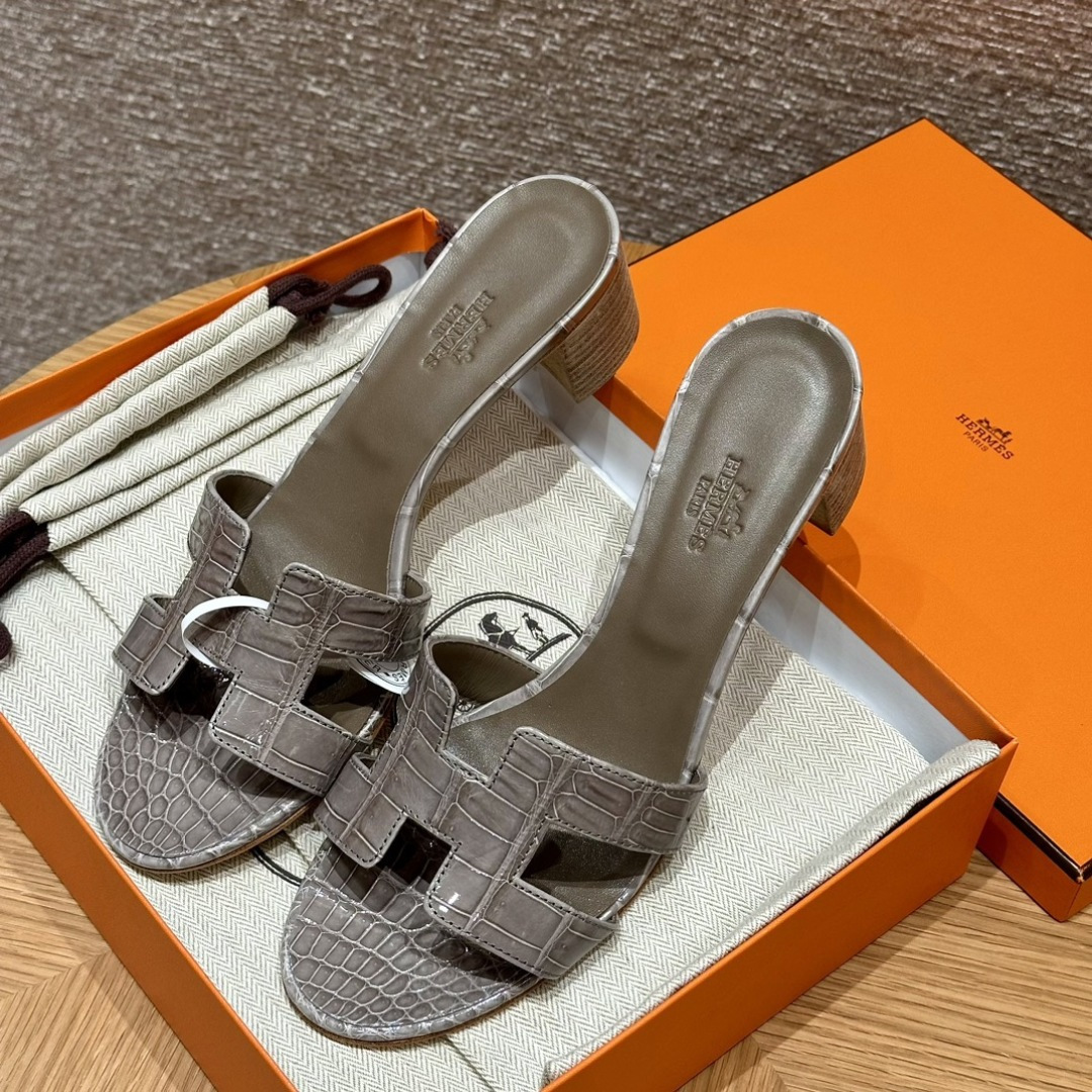 Hermès crocodile