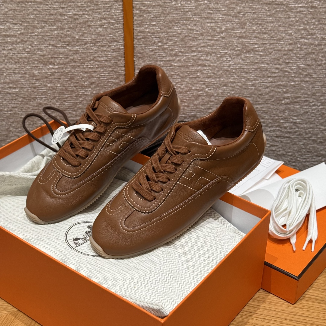 HERMES Matster Baskets Femme Toutes Saisons Classique et Tendance