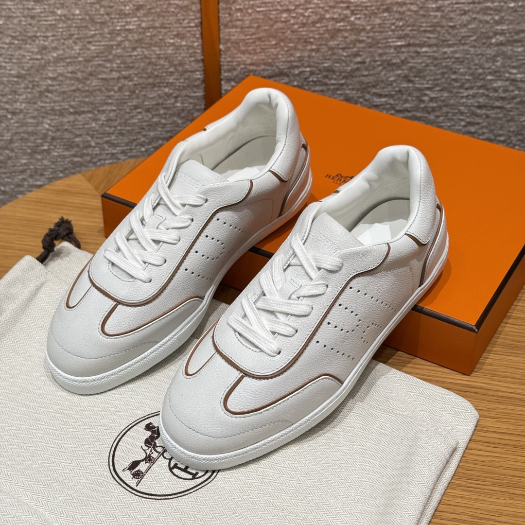 HERMES March sneakers dames lente-herfst modeklassieker