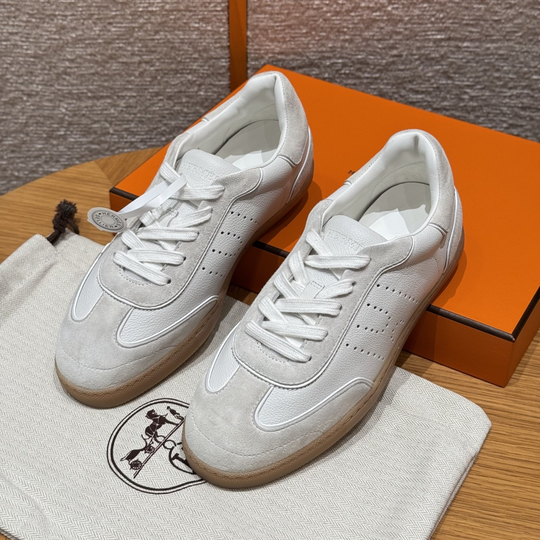 HERMES March sneakers dames lente-herfst mode klassiek